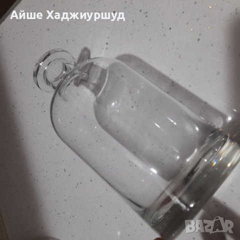 Стъклена  ваза, снимка 3 - Вази - 40039504