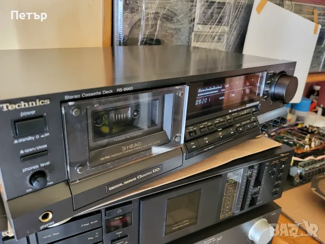 Technics RS-B965, снимка 15 - Декове - 37635084