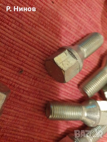 Болтове за алуминиеви и метални джанти USC Italy 10.9, снимка 14 - Аксесоари и консумативи - 35053418