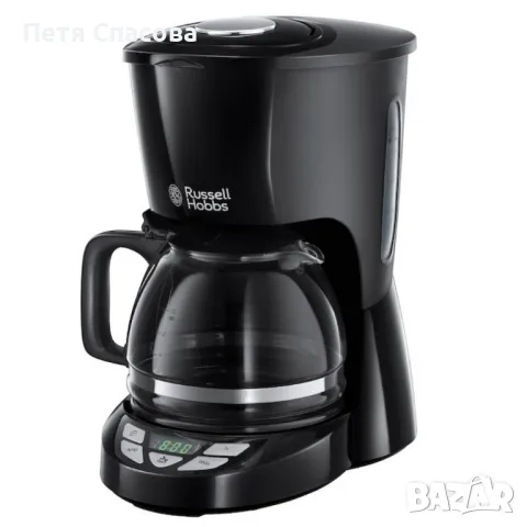 Филтърна кафемашина Russell Hobbs, Textures Plus, 1,25 л, 10 чаши, снимка 1