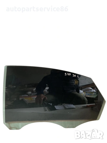 Заден ляв стъклен прозорец на вратата за Volvo S40 2.0 TDI Sedan (2009)
