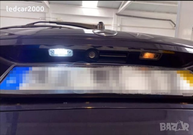 Лед плафони регистрационен номер led Mercedes w203 w211 w219, снимка 8 - Аксесоари и консумативи - 34010333