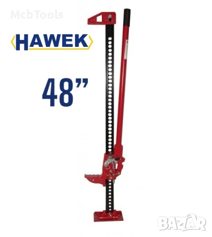 Крик латерна – офроуд крик HiJack 48” HAWEK, снимка 2 - Други инструменти - 51112523