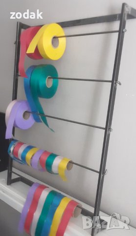 Стойка за ролки панделки- 5 реда