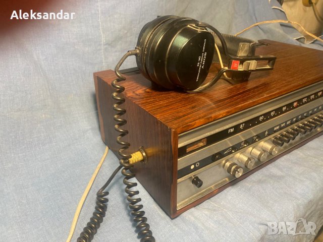 Продавам ресивър Tandberg tuner-amplifer hifi FM, снимка 6 - Ресийвъри, усилватели, смесителни пултове - 42600651