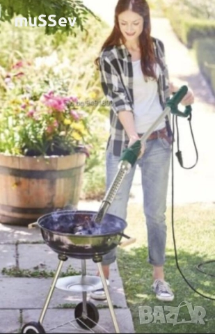 пистолет за горещ въздух с 5 накрайници 2000W и за плевене на Parkside , снимка 2 - Градински инструменти - 51697819