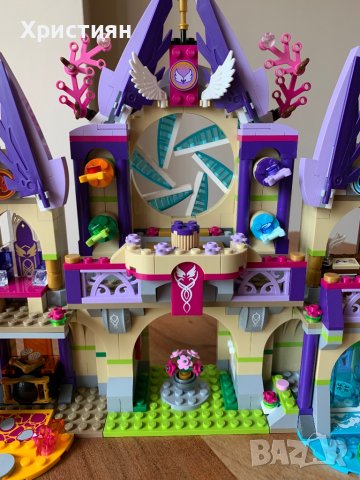 Lego Elves 41078 - Мистериозният небесен замък на Скайра , снимка 6 - Конструктори - 37621901