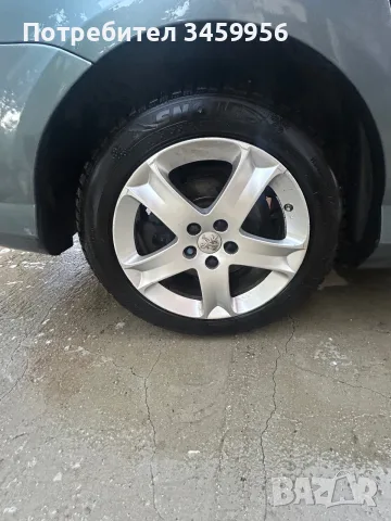  Продавам PEUGEOT 407 , снимка 3 - Автомобили и джипове - 56445959