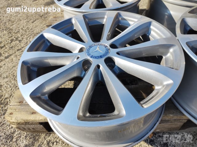 17 джанти 5х112 Mercedes E-class W213 S213 Е класа Топ ниво Оригинал, снимка 8 - Гуми и джанти - 34530086