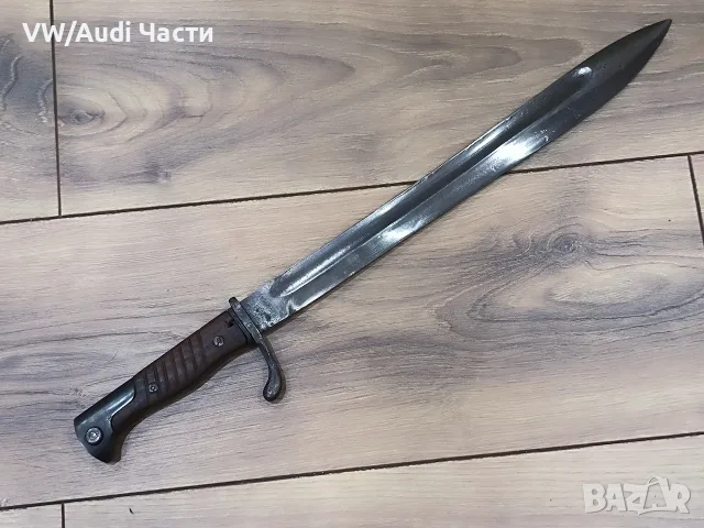 Немски щик нож байонет Маузер SG98/05 Ferd Esser & Co Elberfeld, снимка 2 - Антикварни и старинни предмети - 55139146