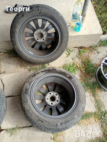 Джанти 16 5х112, снимка 5 - Гуми и джанти - 56545742