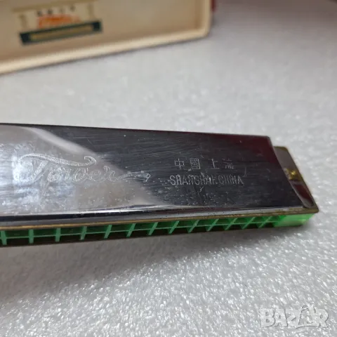 Хармоника "Tower" Китай: Шанхай, 70-те години, снимка 4 - Антикварни и старинни предмети - 48800612