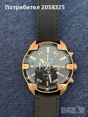 Брутален! Часовник Diesel DZ 4607, снимка 6 - Мъжки - 53295717