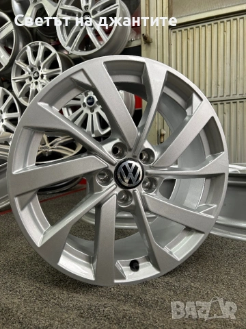 Джанти 16 цола 5х100 Skoda Scala Kamiq VW Polo Golf 4 T-Cross Taigo , снимка 7 - Гуми и джанти - 47783836