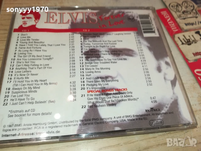 ELVIS X2 CD 2107251716, снимка 11 - CD дискове - 51094639
