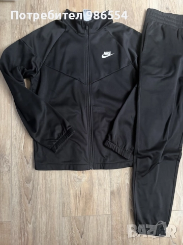 Комплект анцуг Nike за момче размер XL 170 см, снимка 3 - Детски комплекти - 56087329