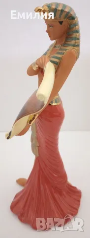 Статуетка "Hatshepsut" на Bradford Exchange, снимка 4 - Статуетки - 49019295