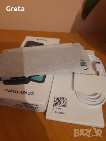 Чисто НОВ Galaxy A 26 