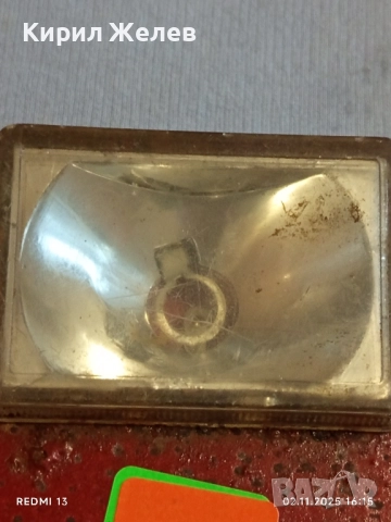 Стар фенер от соца ELBA RUMANIA за КОЛЕКЦИЯ ДЕКОРАЦИЯ 49023, снимка 2 - Други ценни предмети - 52264678