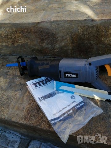 Ножовка ТИТАН, снимка 8 - Бормашини - 30872035
