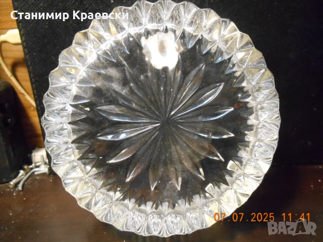 Kristall-Aschenbecher - West-deutschland 70' , снимка 5 - Други - 51020229