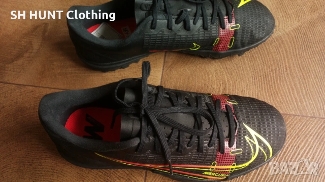 NIKE MERCURIAL VIPOR Football Astro Turf Размер EUR 33,5 / UK 1,5 детски стоножки за футбол 184-14-S, снимка 6 - Футбол - 53042877