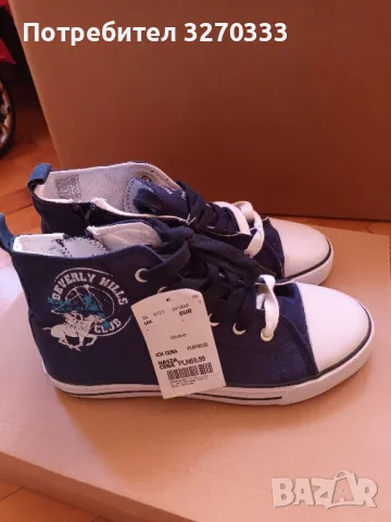 Дамски кецове Beverly Hills Polo Club , снимка 3 - Кецове - 49556652