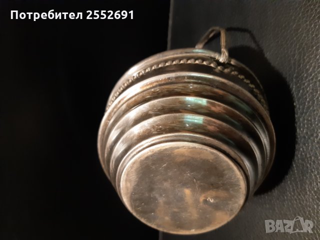 Метален съд , снимка 3 - Антикварни и старинни предмети - 29543917