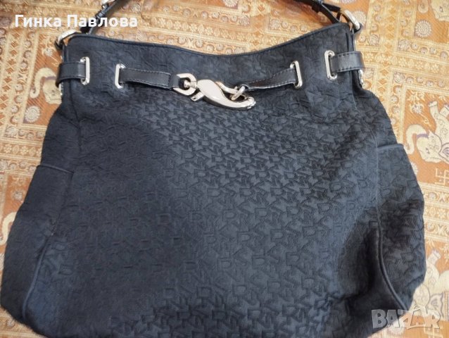 DKNY -дамска чанта, снимка 2 - Чанти - 38337253