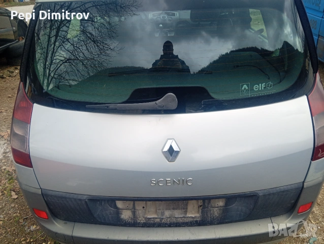 Заден капак багажник за Renault Scenic II (2003-2009г.), снимка 2 - Части - 54085676