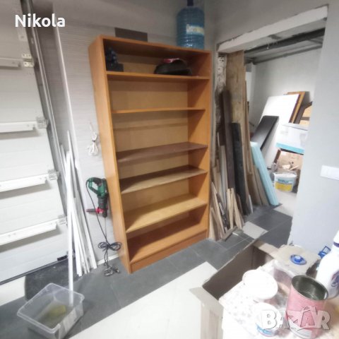 Гардероб, етажерка 200/102см - шкаф с рафтове, снимка 9 - Етажерки - 38687202