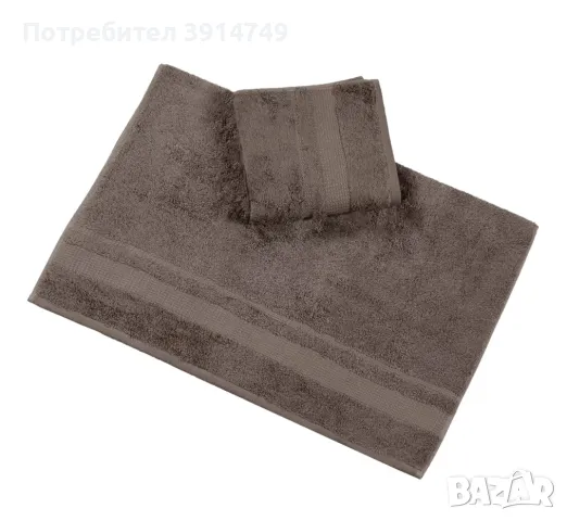Хавлиена кърпа 50х90см, плътна (480 г/кв.м), пухкава, отлично изпиране, 100% бамбукови влакна! НОВА, снимка 4 - Хавлиени кърпи - 47660095