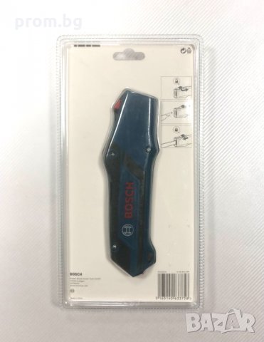 Трион Bosch Professional с 2 остриета за саблен трион, за дърво и метал, внос от Германия, снимка 4 - Други инструменти - 35359651