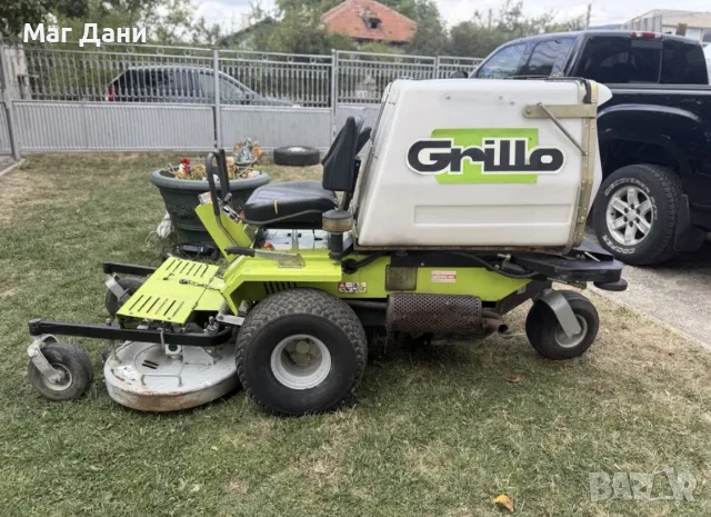 Grillo Bee Fly B300 – професионална косачка с кош, снимка 8 - Градинска техника - 56510165