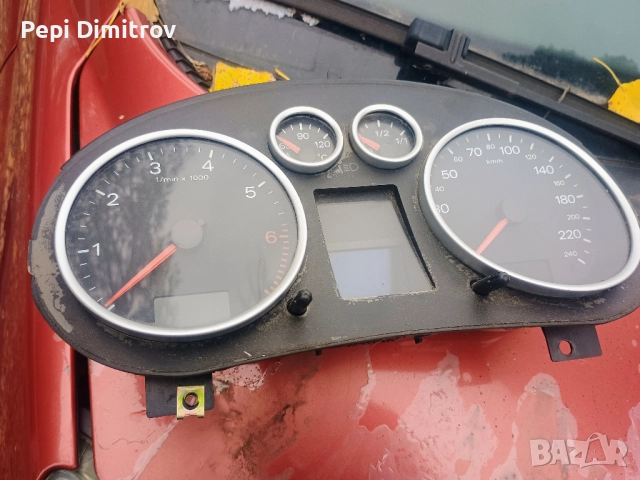 Audi A2, 2000.02 - 2005.08 Скоростомери - Кокпит - Инструмент за скоростомер 81117994, снимка 4 - Части - 51982806
