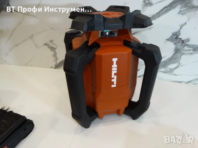 2025 - Hilti PR 40 - 22 / Nuron - Ротационен лазерен нивелир, снимка 8 - Други инструменти - 52895932