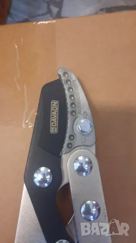 DAVAON Anvil,Lopper Telescopic професионални  ножица за клони, снимка 3 - Градинска техника - 48634158