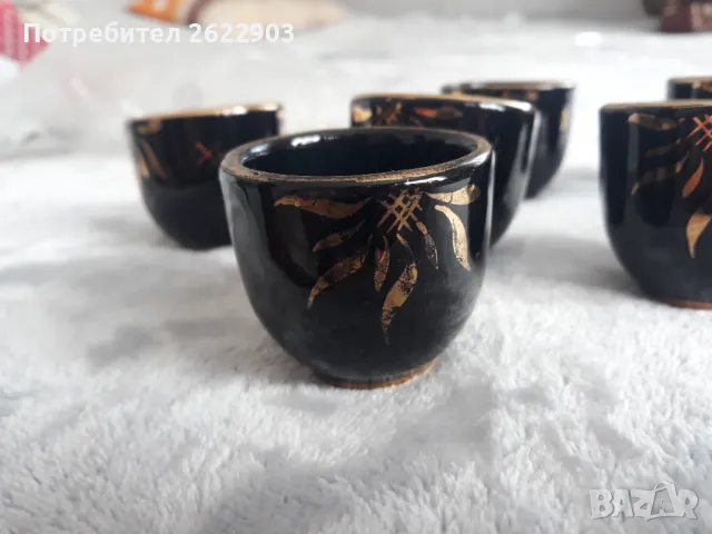 Порцеланови чаши за ракия, снимка 4 - Чаши - 47633291