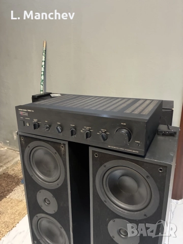 Усилвател Harman Kardon PM640 vxi , снимка 2 - Ресийвъри, усилватели, смесителни пултове - 56446071
