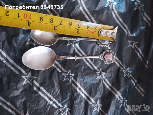 Продавам посребрени колекционерски лъжички.., снимка 18 - Колекции - 48384722