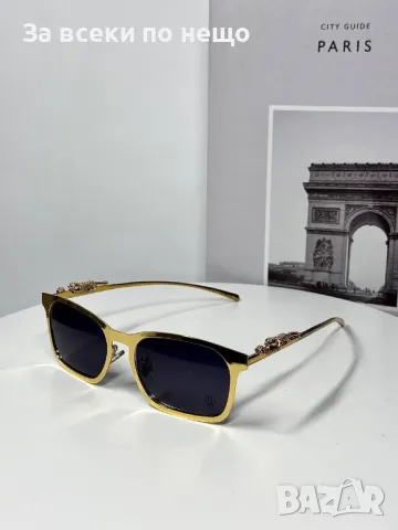 Cartier Слънчеви Очила С UV400 Защита С ПОДАРЪК🎁Калъф Картиер - Различни Цветове Код E91, снимка 5 - Слънчеви и диоптрични очила - 50230842