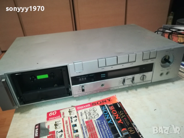 AKAI CS-F14 DECK MADE IN JAPAN 3011251251, снимка 2 - Декове - 52591395
