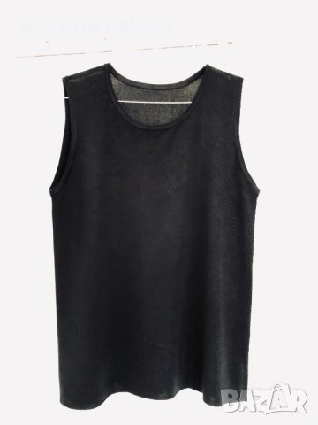 Черен потник Италия,модерен рипс, снимка 7 - Потници - 30746065