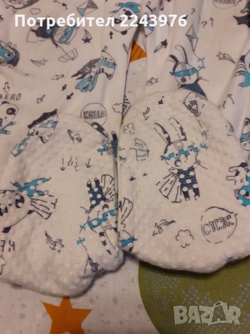 Пижамки ромпър за бебе George - 3бр., снимка 10 - Бебешки пижами - 31707523