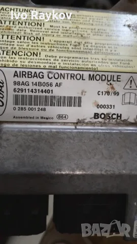 Airbag модул Ford , 98AG14B056AF, снимка 3 - Части - 56541242