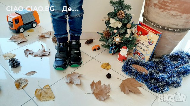 №27-№32, Детски боти за момче WEESTEP в черно и зелено, снимка 4 - Детски боти и ботуши - 31028264