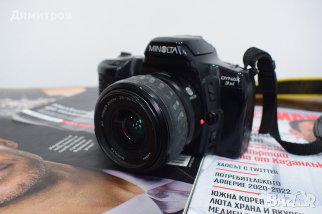 Фотоапарат Minolta Dynax 3xi, снимка 2 - Фотоапарати - 44296462