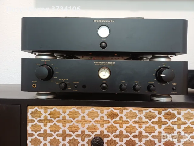 Marantz PM-17mkII,  SM-17 