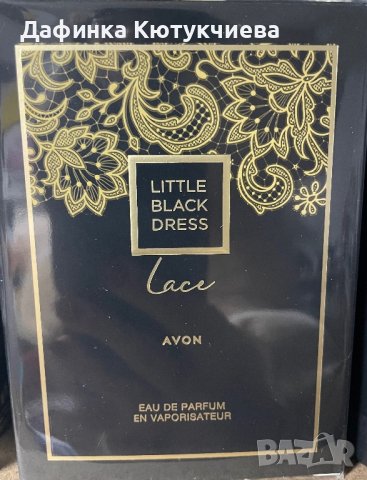 Парфюм Little Black Dress Lace 100мл, снимка 1 - Дамски парфюми - 38613334