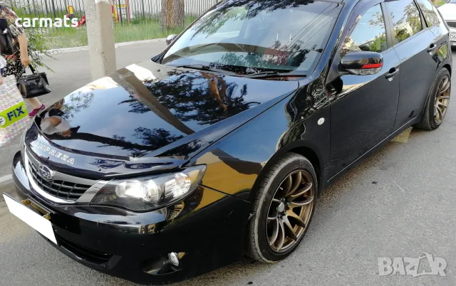 Дефлектор за преден капак Vip Tuning за Subaru Impreza (2007-2011)